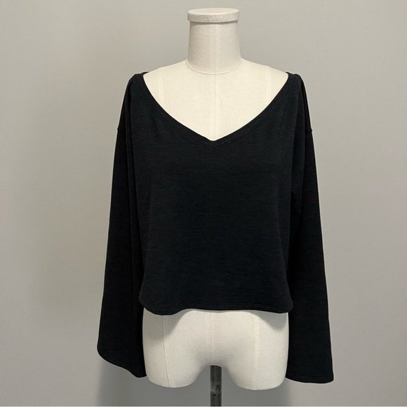 Lululemon Show Your Depth Long Sleeve Cropped Pullover Sweater - Picture 5 of 15
